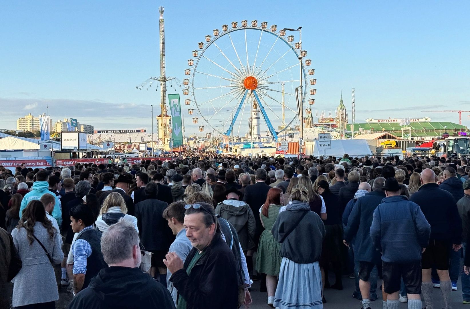 Oktoberfest öffnet nach Bombendrohung