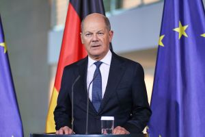 Olaf Scholz am 08.01.2025