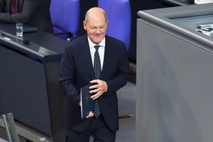 Olaf Scholz am 16.10.2024