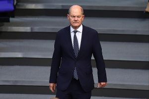 Olaf Scholz am 16.10.2024