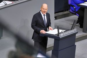 Olaf Scholz am 16.12.2024