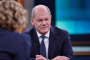 Olaf Scholz bei Caren Miosga am 10.11.2024