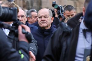 Olaf Scholz nach Anschlag von Magdeburg (Archiv)