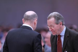 Olaf Scholz und Franz Müntefering (Archiv)