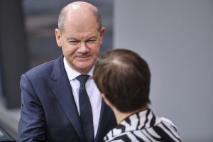 Olaf Scholz und Saskia Esken (Archiv)