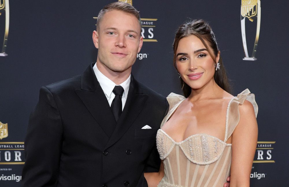 Olivia Culpo und Christian McCaffrey