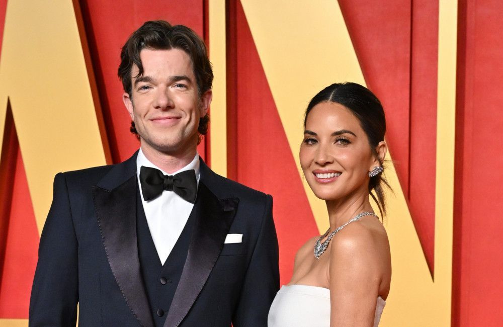 Olivia Munn und John Mulaney