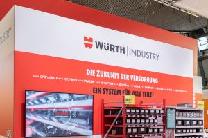 One Touch Supply Chain – Würth Industrie Service stellt auf der LogiMAT 2025 aus