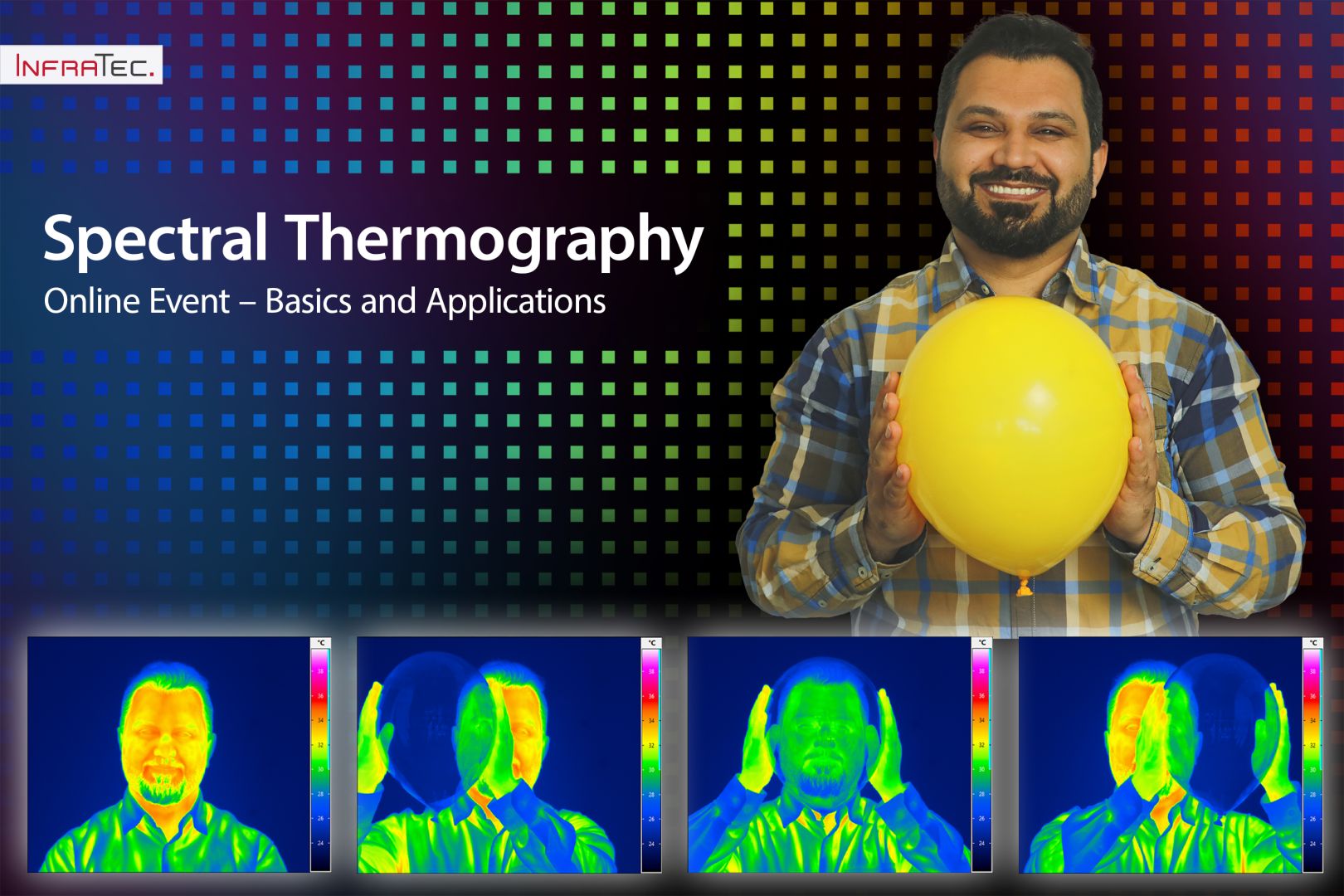 Online-Event: Spektrale Thermografie - Grundlagen und Anwendungen