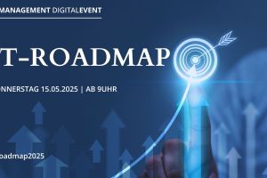 Online-Konferenz IT-Roadmap 3.0: Digitale Zukunft strategisch gestalten