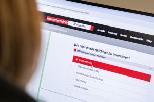 Online-Tool «Fake-Check Geldanlage» der VZ Bayern