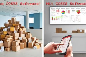 Optimierung der internen Hauspost mit COSYS Software