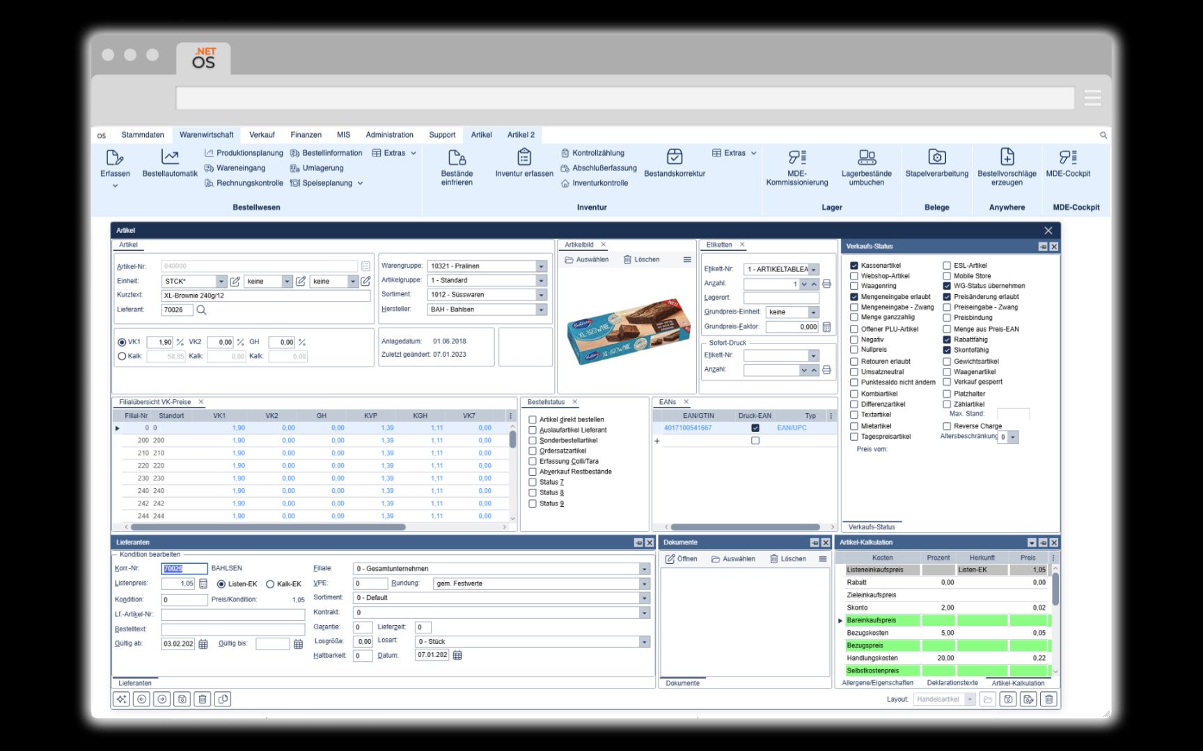 Orgasoft.NET in der Cloud: Komplette ERP-Funktionalität über das Internet