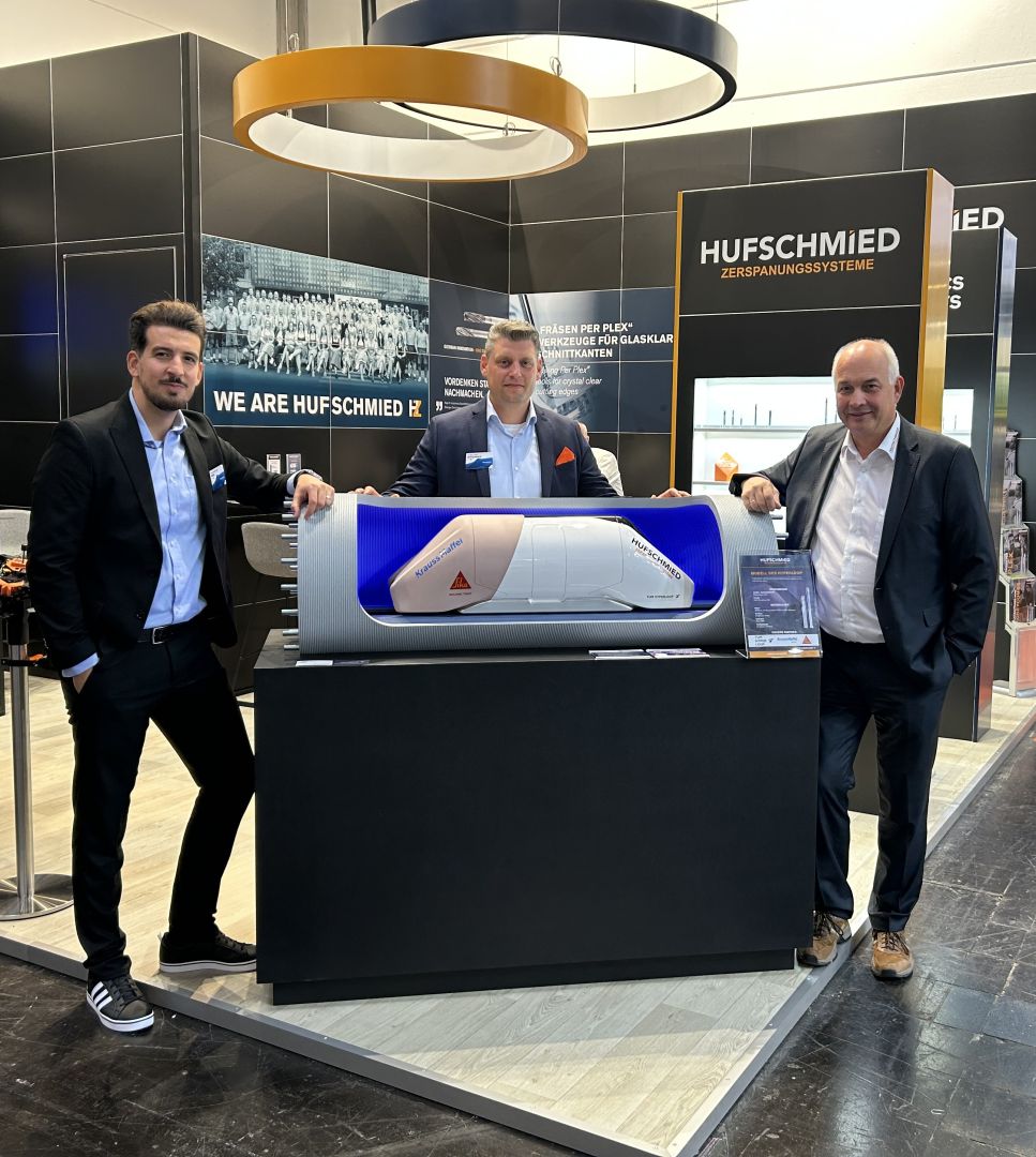 Original und Modell: Zerspanungsherausforderungen gelöst