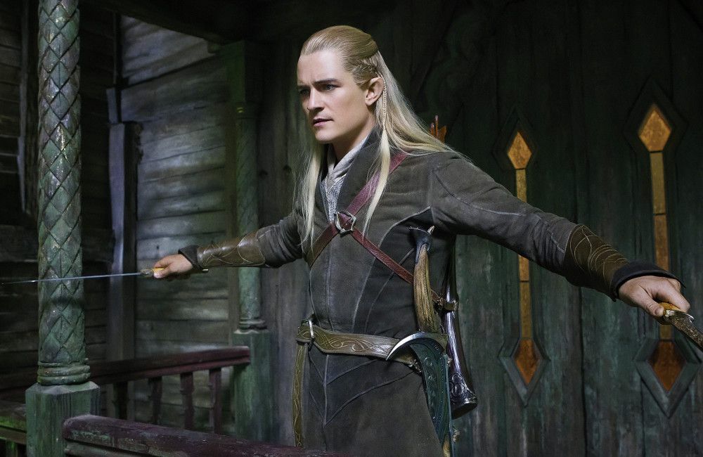Orlando Bloom als Legolas