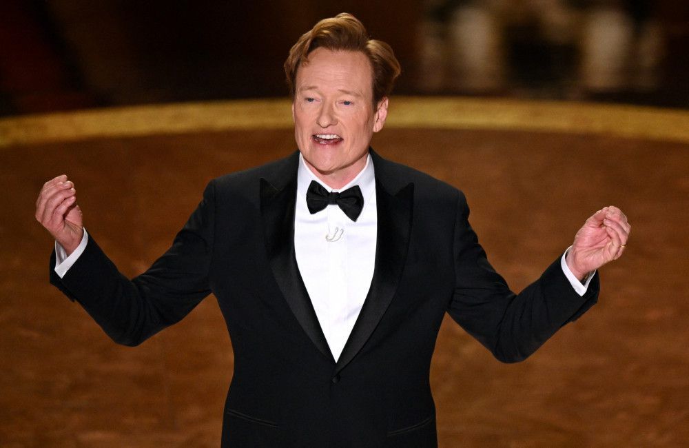Oscar-Moderator Conan O'Brien