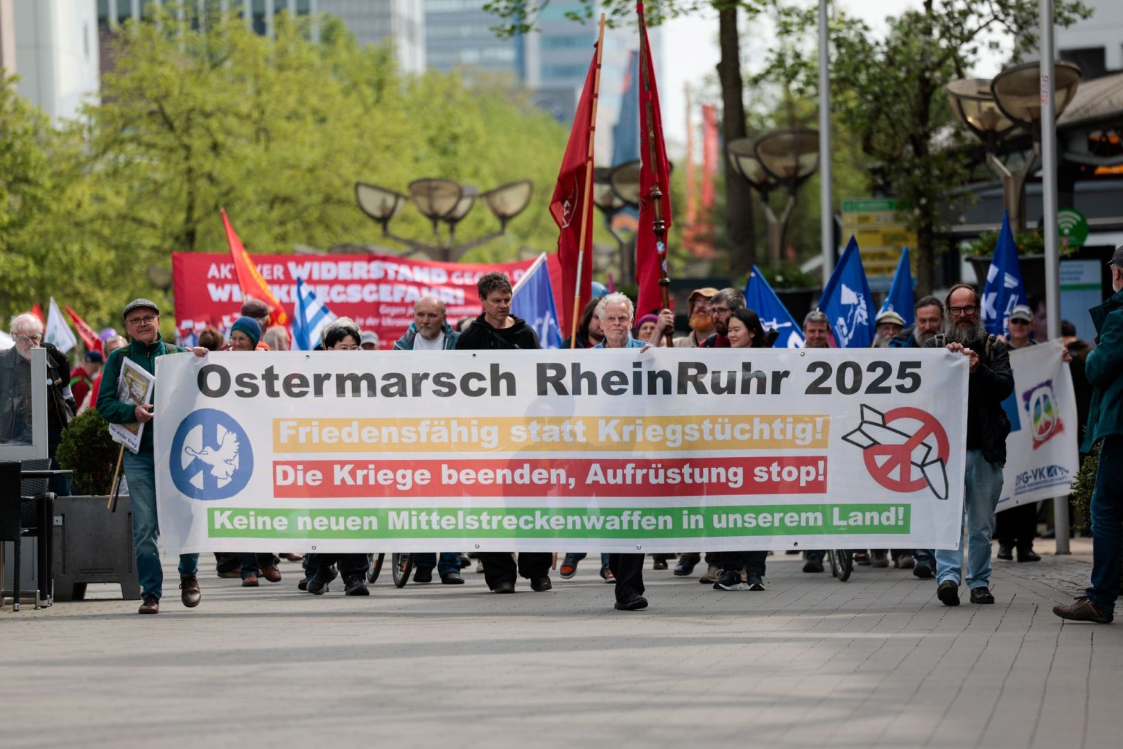 Ostermarsch – Duisburg