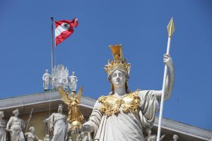 Österreichisches Parlament (Archiv)