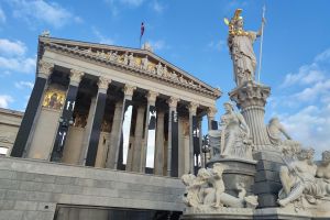 Österreichisches Parlament (Archiv)