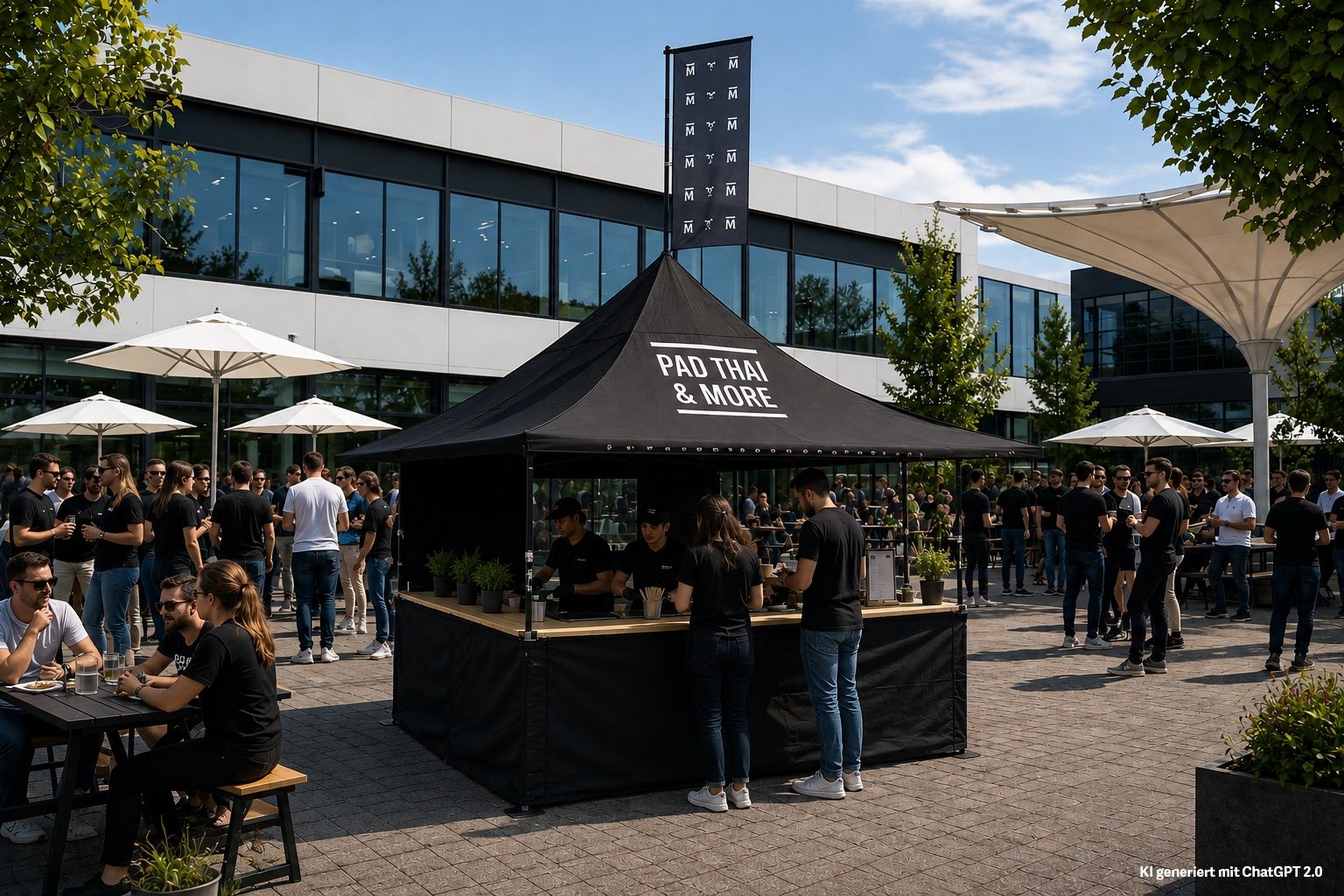 Outdoor-Events mit Struktur und Markenwirkung