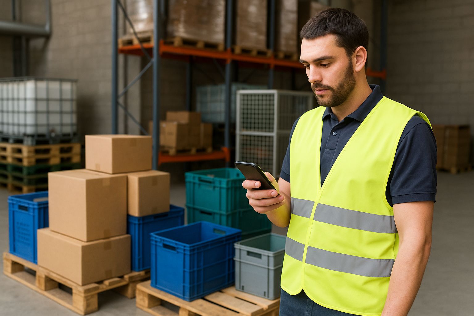 Packmittelmanagement im Auftragseinsatz: Optimierte Abläufe dank COSYS Software