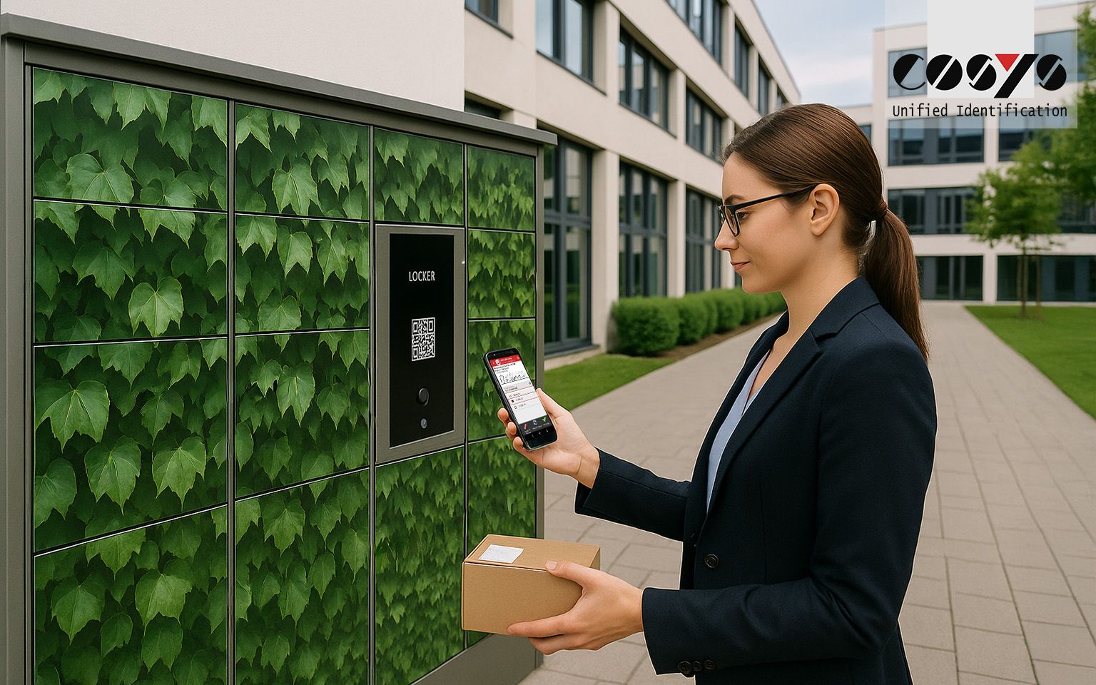 Packstation für Unternehmen im Facility Management