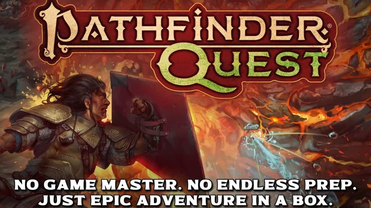 Paizo erobert das Brett: „Pathfinder Quest“ sammelt 75.000 Dollar in unter 90 Minuten