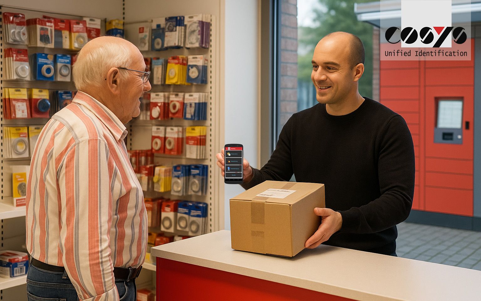 Paketshop einfach digital!