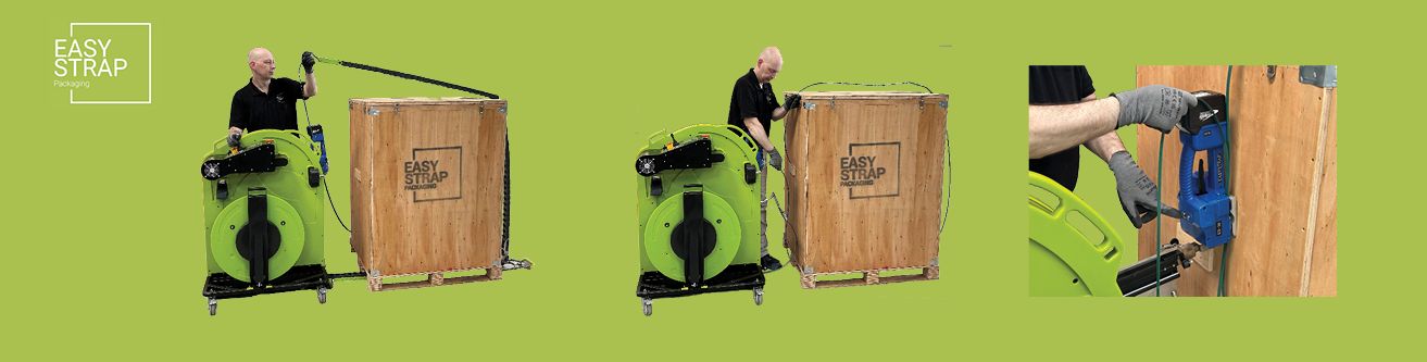 Palettenumreifung im Versand: Wie Unternehmen Transportschäden durch professionelle Ladeeinheitensicherung vermeiden