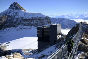 Panoramarestaurant Glacier 3000 neu eröffnet