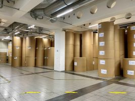 Papierrollen-Management bei DDV-Druck in Dresden