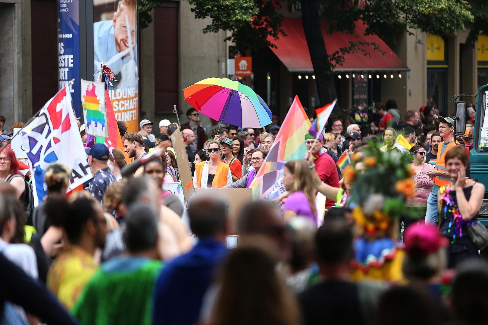 Parade zum Christopher-Street-Day (Archiv)