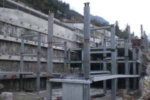 Parkhaus Monte Oro in Riva del Garda, gebaut mit NPS®