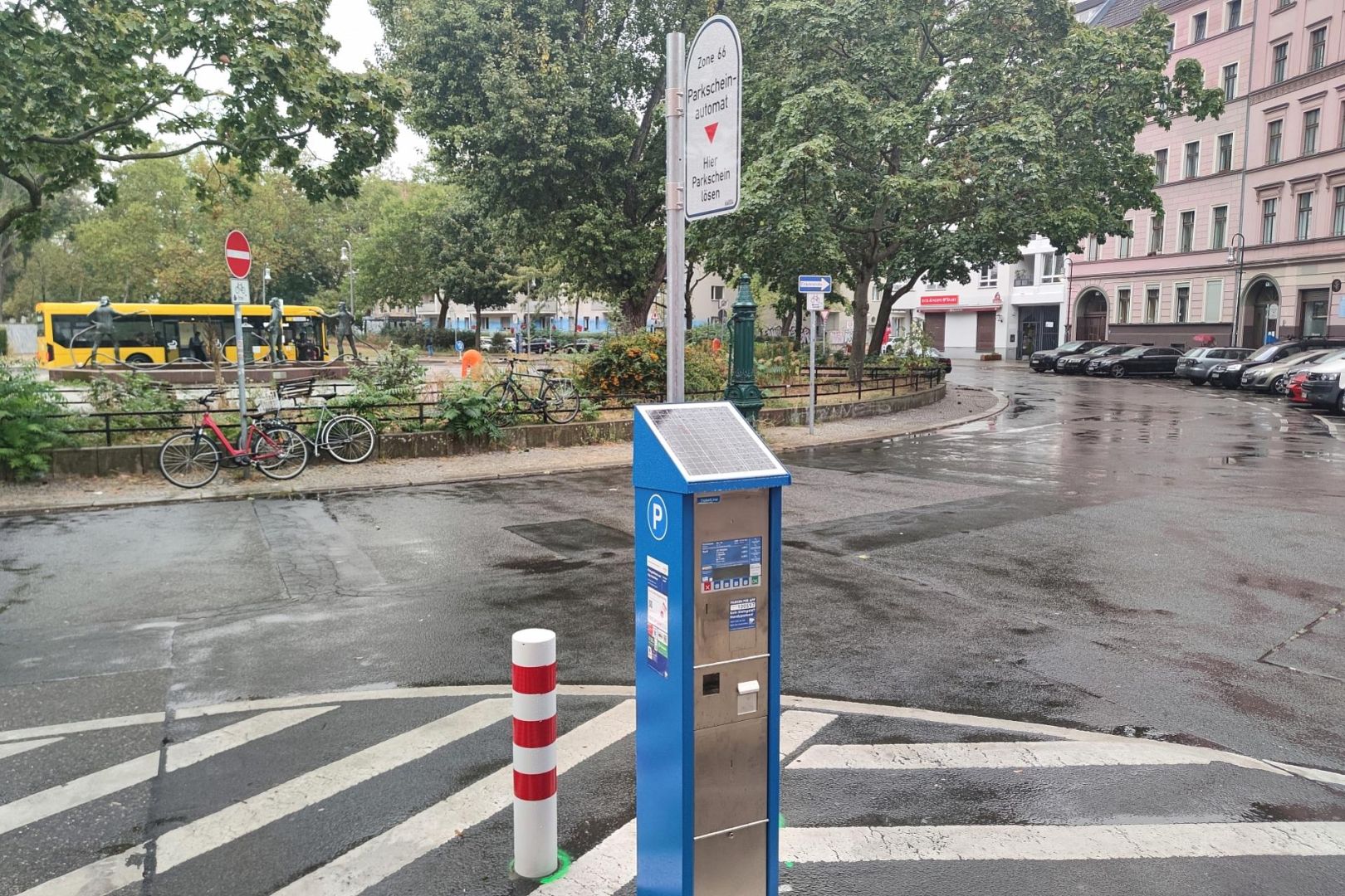 Parkscheinautomat (Archiv)