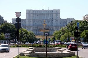 Parlamentspalast in Bukarest (Archiv)