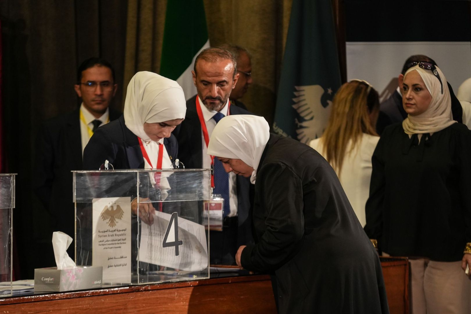 Parlamentswahlen in Syrien - Damaskus