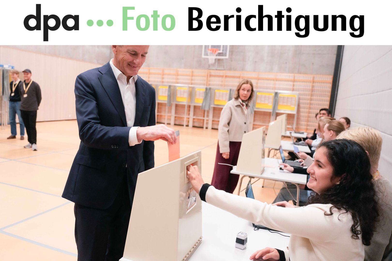 Parmlamentswahl in Norwegen