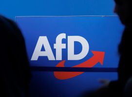 Parteilogo der AfD