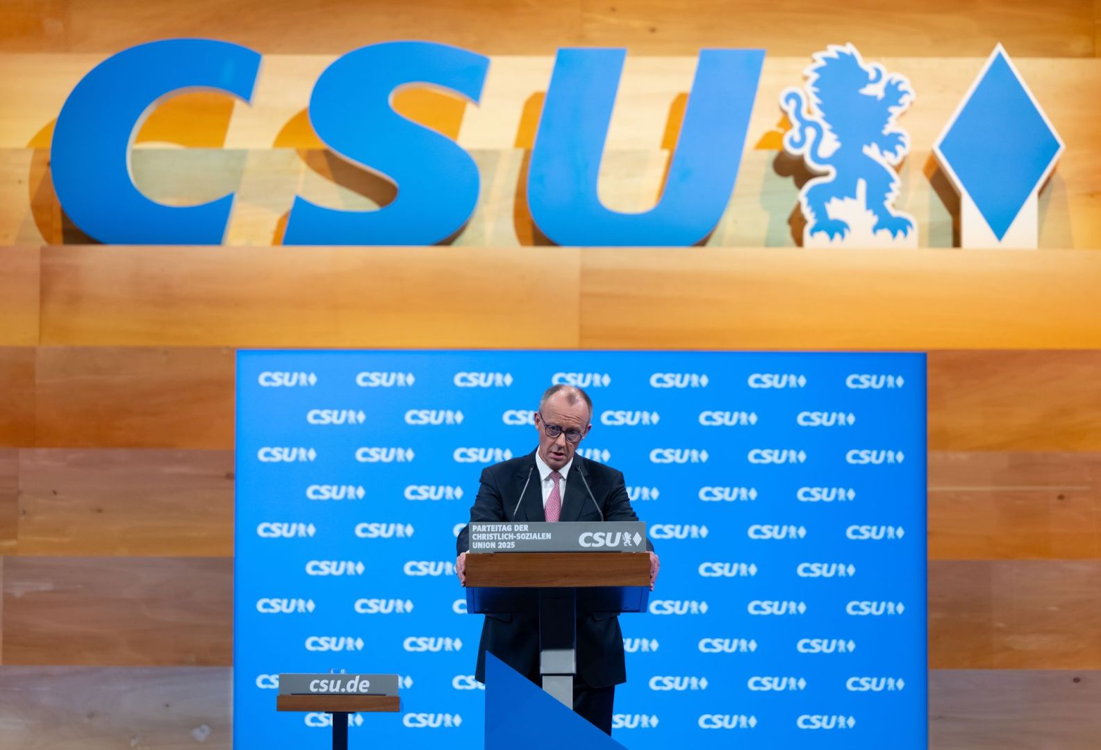 Parteitag der CSU