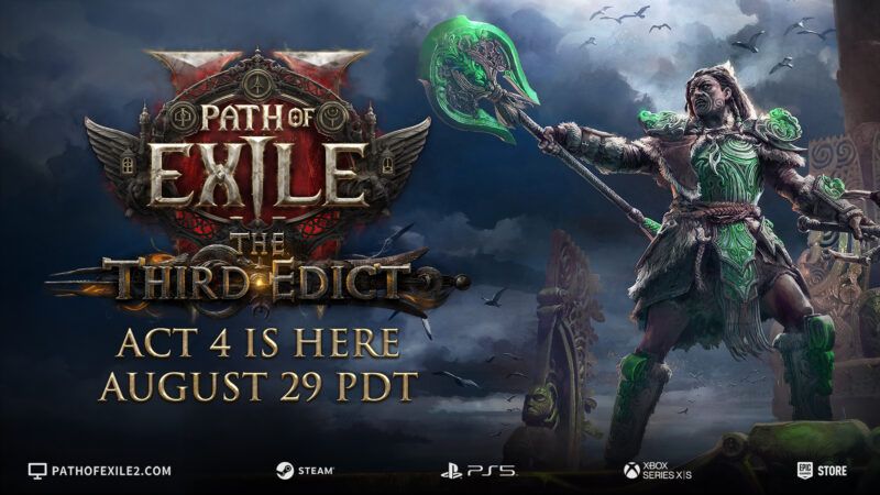 Path of Exile 2: The Third Edict erscheint bald