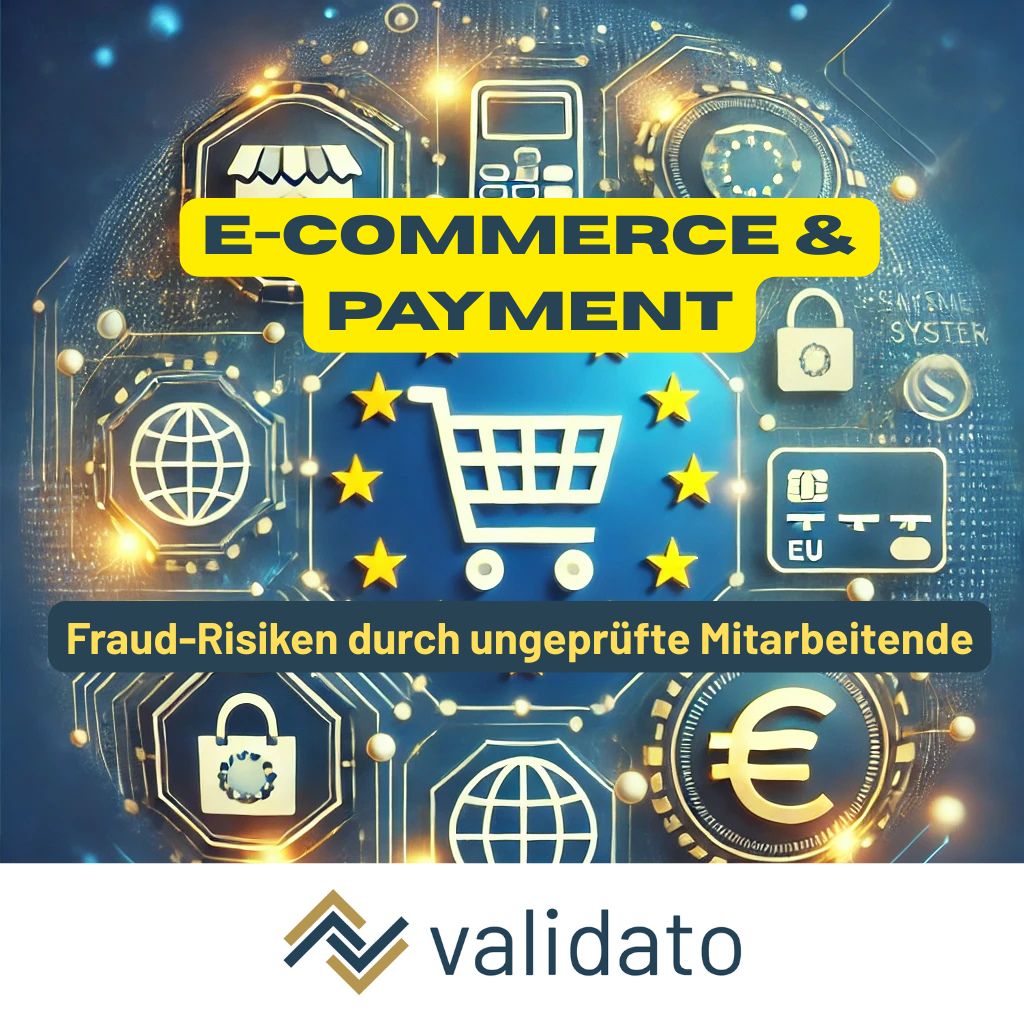 Payment-, Plattform- und Logistikunternehmen sehen steigende Betrugsfälle durch unzureichend geprüfte Mitarbeitende.
