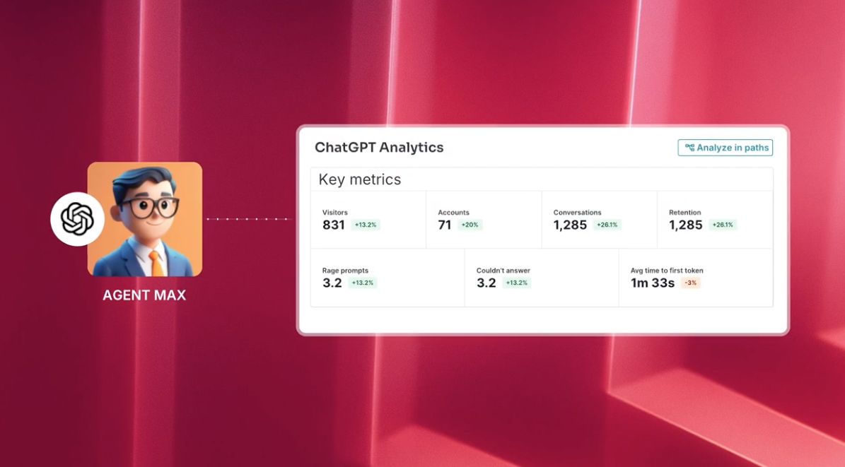 Pendo stellt neuen Agent Mode vor