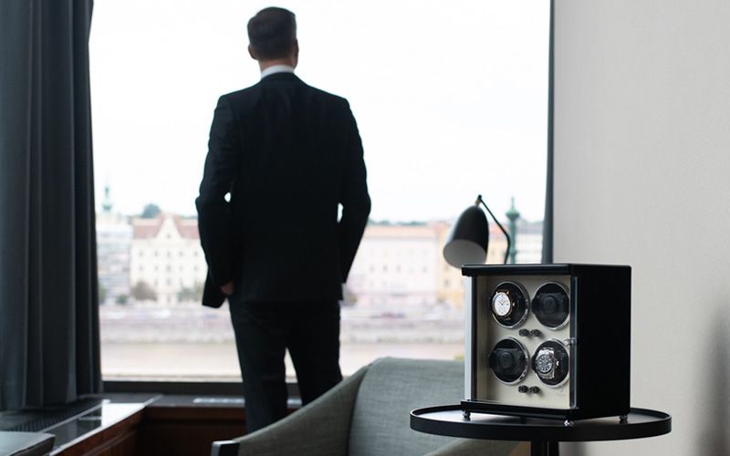 Perfekte Aufbewahrung und Pflege für Automatikuhren