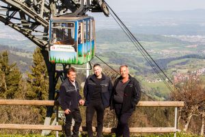 Personeller Wechsel bei der Schauinslandbahn: Eine Ära geht zu Ende, eine neue beginnt