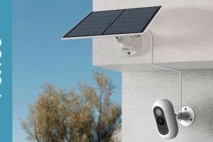 Pet Cam Solarpanel – Wetterfestes Solarpanel als kompatibles Zubehör