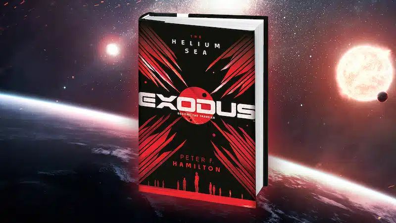 Peter F. Hamilton schließt EXODUS-Duologie mit The Helium Sea am 16. Juni 2026 ab
