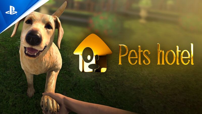 Pets Hotel kommt für PlayStation 5 auf den Markt