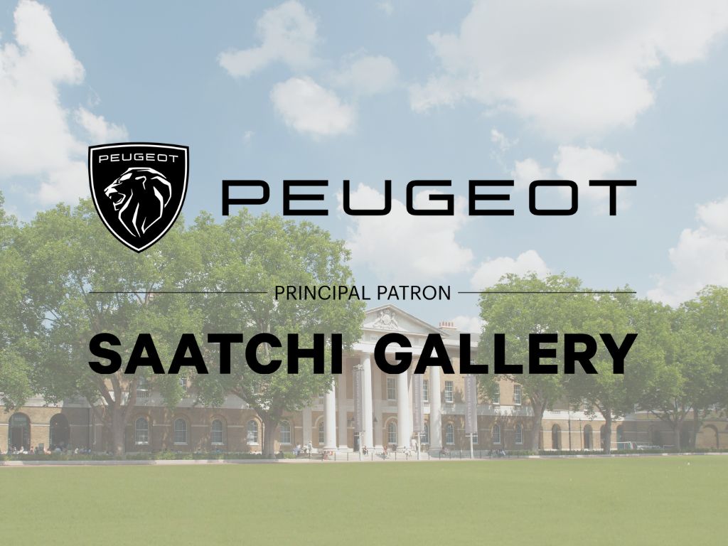 PEUGEOT gibt neue Partnerschaft zum 40-jährigen Jubiläum der Saatchi Gallery bekannt