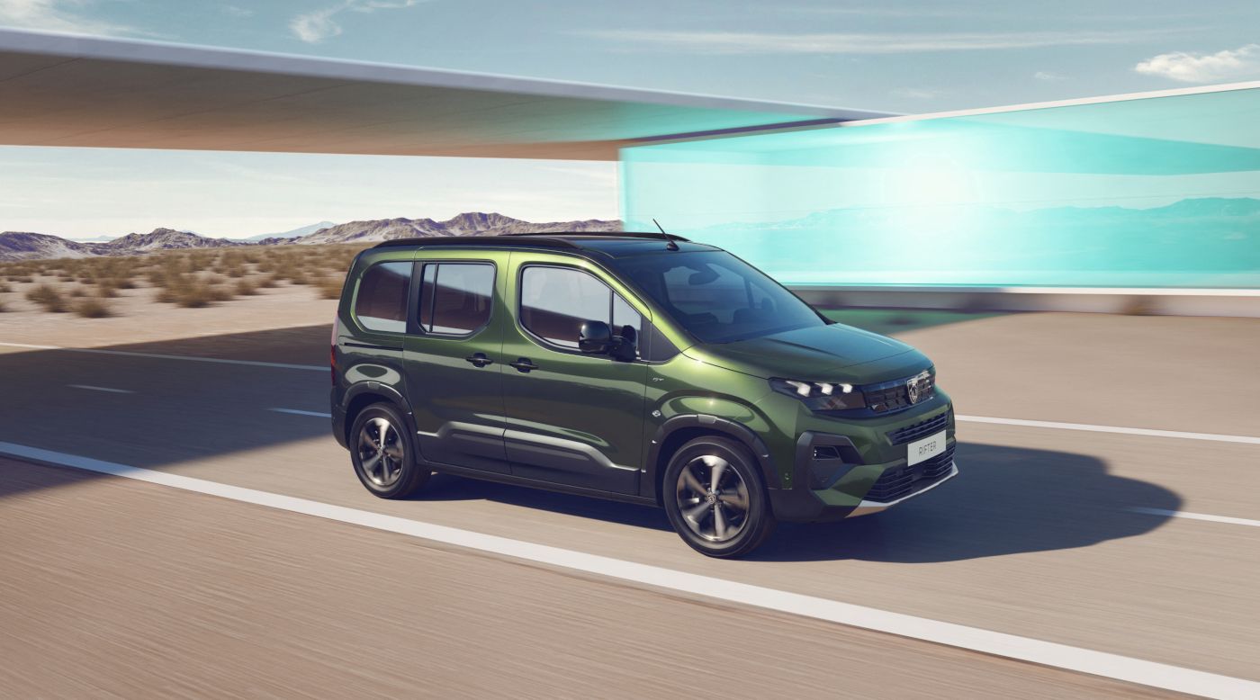 PEUGEOT Rifter: Ab sofort mit erweiterter Ausstattungs- und Motorenvielfalt