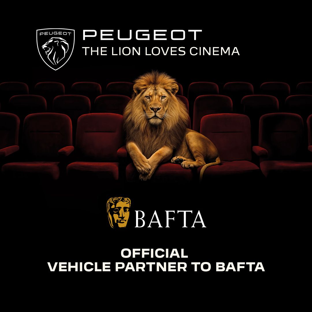 PEUGEOT wird offizieller Partner der BAFTA